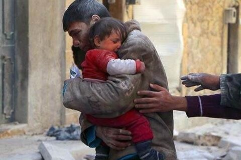 Sick of children dying for political gain