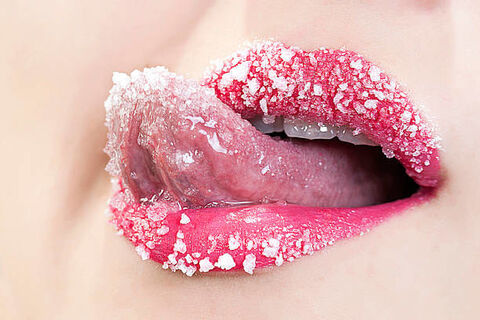 Sugar tongue! 