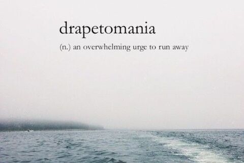 Drapetomania (Me Venting)