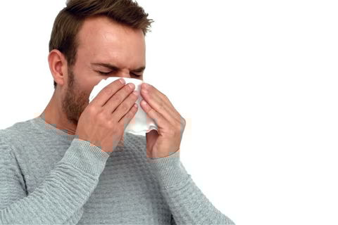 SNEEZING