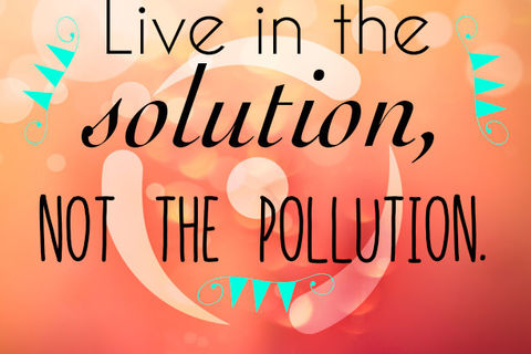 &quot;Live in the Solution&quot;