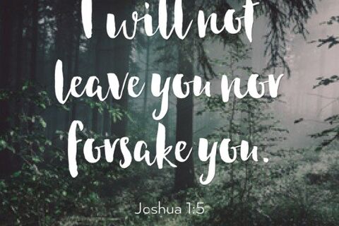 &quot;He Didn&#039;t Forsake You&quot;