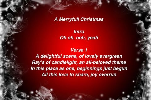 A Merryfull Christmas 