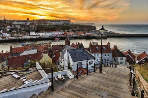Leaving Whitby