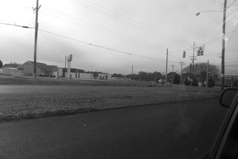 Black and White