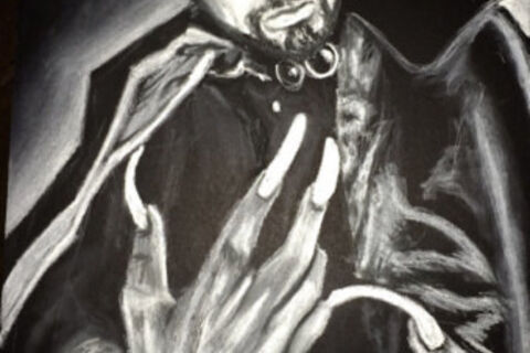 Man In The Coffin