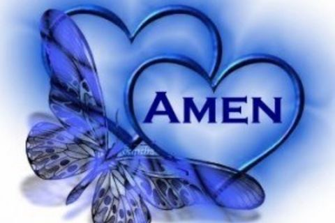 Amen!