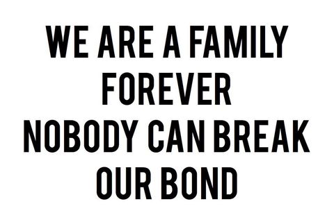 &quot;Our Bonds Will Never Sever&quot;