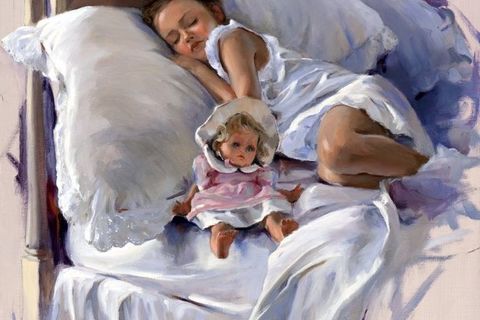 Children dreaming