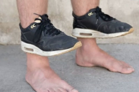 Through Their Socks