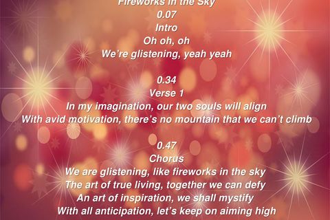 Fireworks in the Sky 