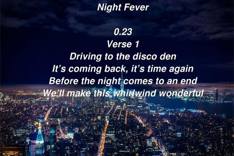 Night Fever 
