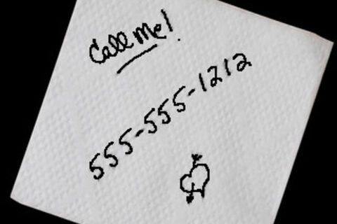 Numeric napkin...