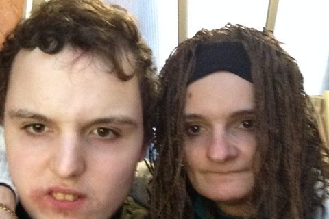 My autistic son in Care