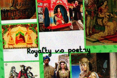 Poetry vs royalty