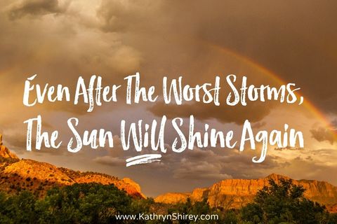 &quot;After Rain the Shine&quot;