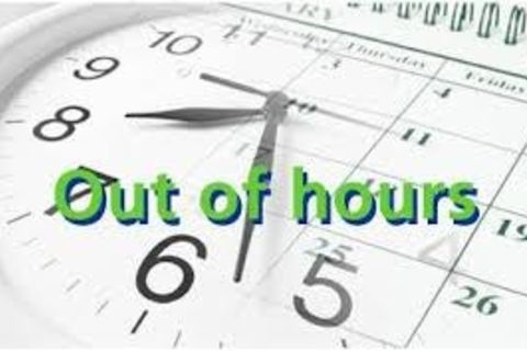 Out Of Hours!