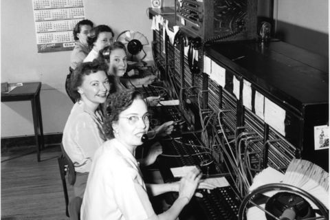 SWITCHBOARD OPERATOR