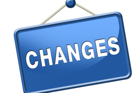 Changes!