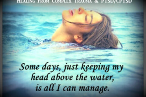  Keep my head above water (time with me)