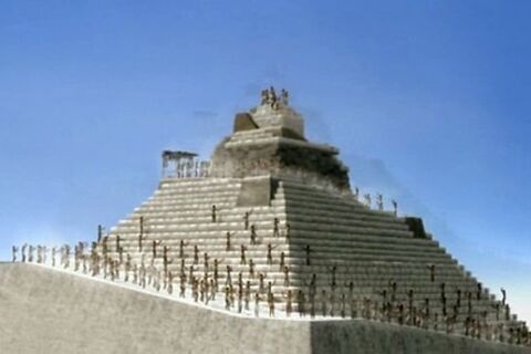 PYRAMID BUILDING 