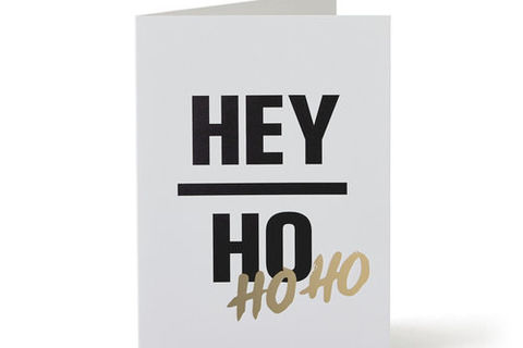 HEY HO THE DAY GOES ON 