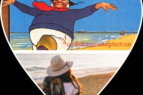 Brighton and Skegness