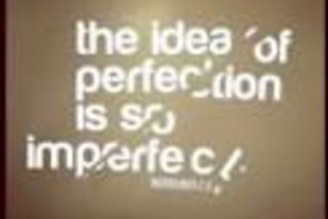 Not Perfect