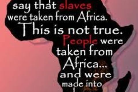 My Nascent Poetic Tribute To Black History Month