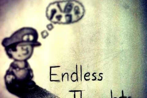 A Poets Thoughts Are Endless!