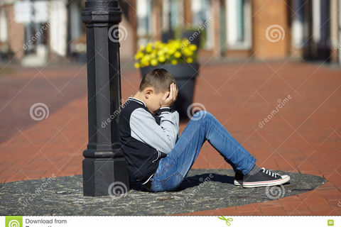 Big boys don&#039;t cry...do they..by Jude kyrie