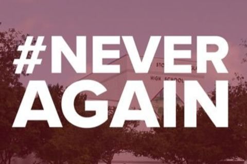 #NEVERAGAIN