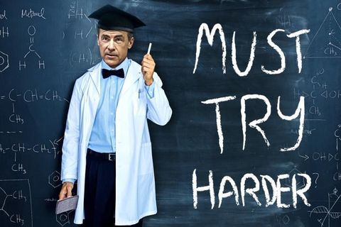 I Must Try Harder!