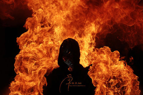 Down in Flames