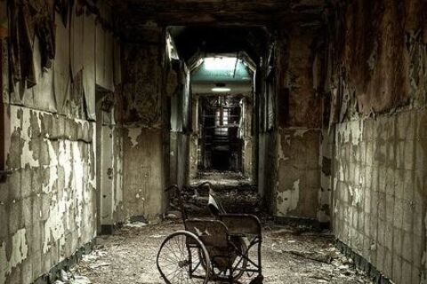 Haunted Asylums (Acrostic)