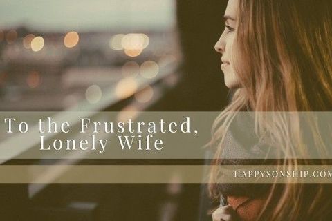 The lonely wife