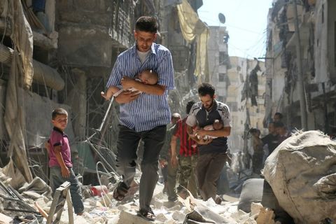 Syria's Nightmare