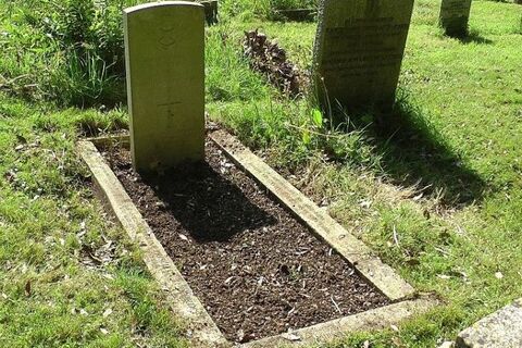 Our father rests 