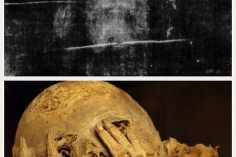 The ghost shadow and the shroud of Turin 