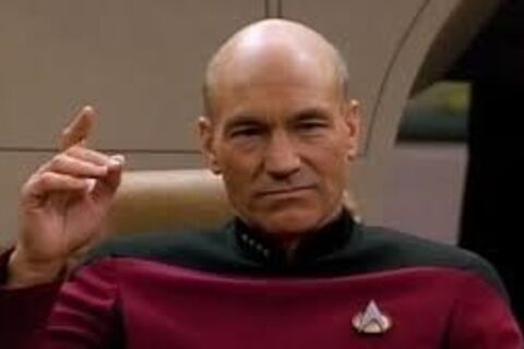  MAN LIKE PICARD 