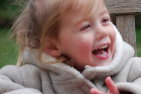 A Child&#039;s Laughter
