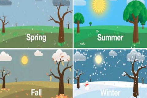The Four Canadian Seasons