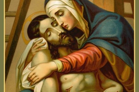 Mary Magdalene (Reverse poetry) 