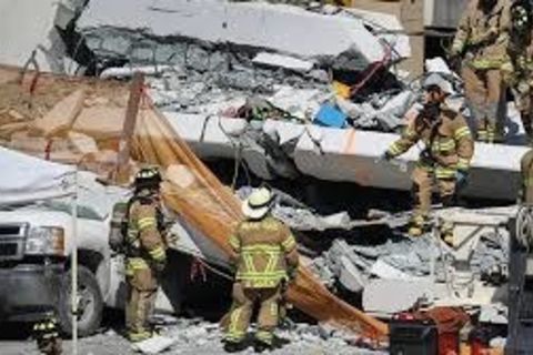 Collapsed Pedestrian Bridge