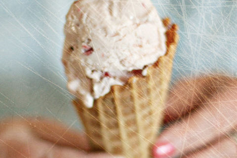 Ice Cream In Vegetable Soup