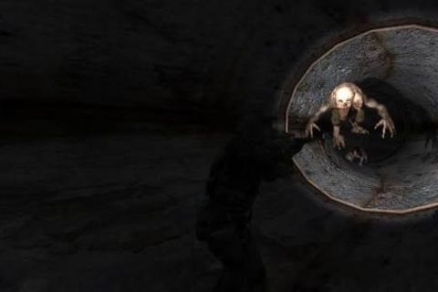 Death tunnel - reverse poetry 