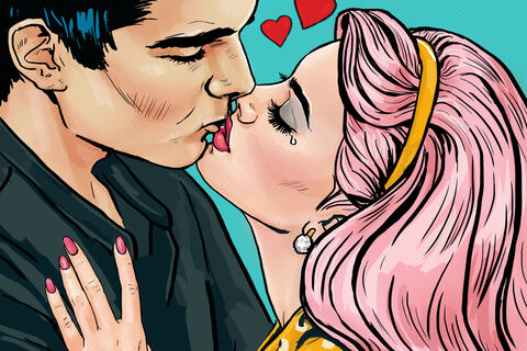 First Kiss...