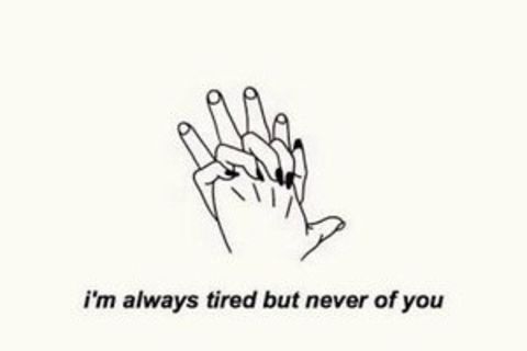 sleeping with him 