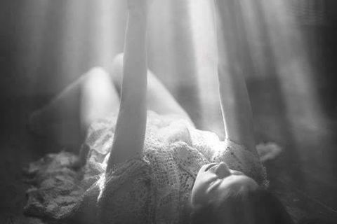 the hazy spectacle of our hope, like a living steam