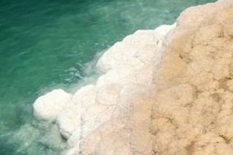 the Dead Sea 